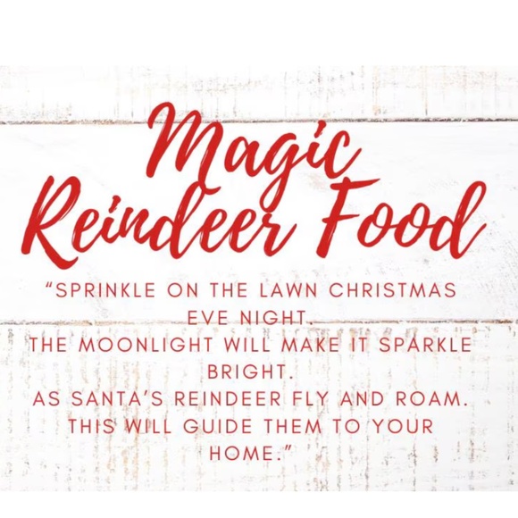 Magic Reindeer Food- Christmas Eve Family Activity - Picture 2 of 5
